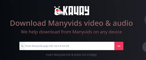 how to download manyvids|Getting Started for Members 